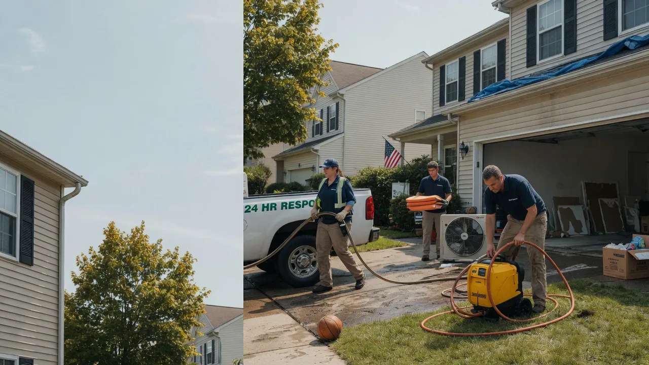 Emergency Water Damage Restoration in Suamico, WI near me